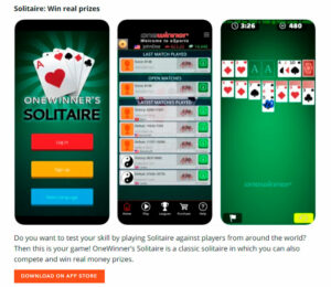 Solitaire app recomendada
